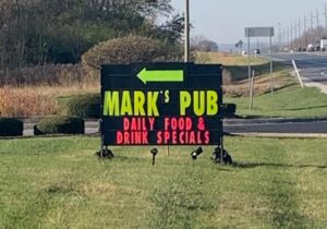 Custom business rental signs for promotions and hiring by Black Sign Specialist, serving Indianapolis and Central Indiana.