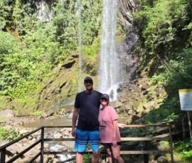 Stunning Costa Rica landscape with rain forest, beaches, wildlife, and tropical travel destinations.