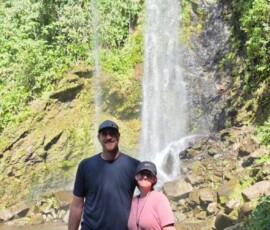 Stunning Costa Rica landscape with rain forest, beaches, wildlife, and tropical travel destinations.