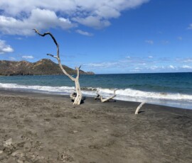 Stunning Costa Rica landscape with rain forest, beaches, wildlife, and tropical travel destinations.