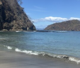 Stunning Costa Rica landscape with rain forest, beaches, wildlife, and tropical travel destinations.