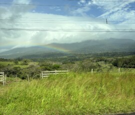 Stunning Costa Rica landscape with rain forest, beaches, wildlife, and tropical travel destinations.