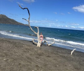 Stunning Costa Rica landscape with rain forest, beaches, wildlife, and tropical travel destinations.